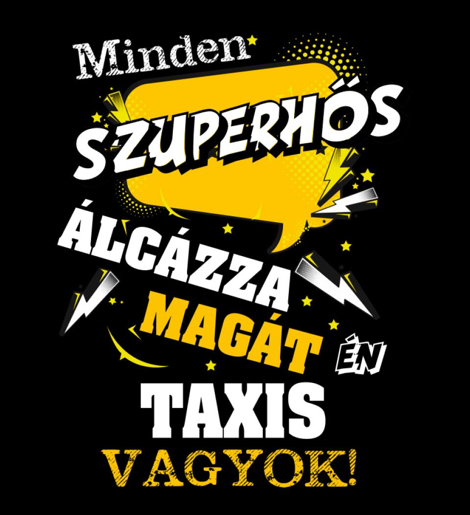 TAXIS SZUPERHŐS PÓLÓ