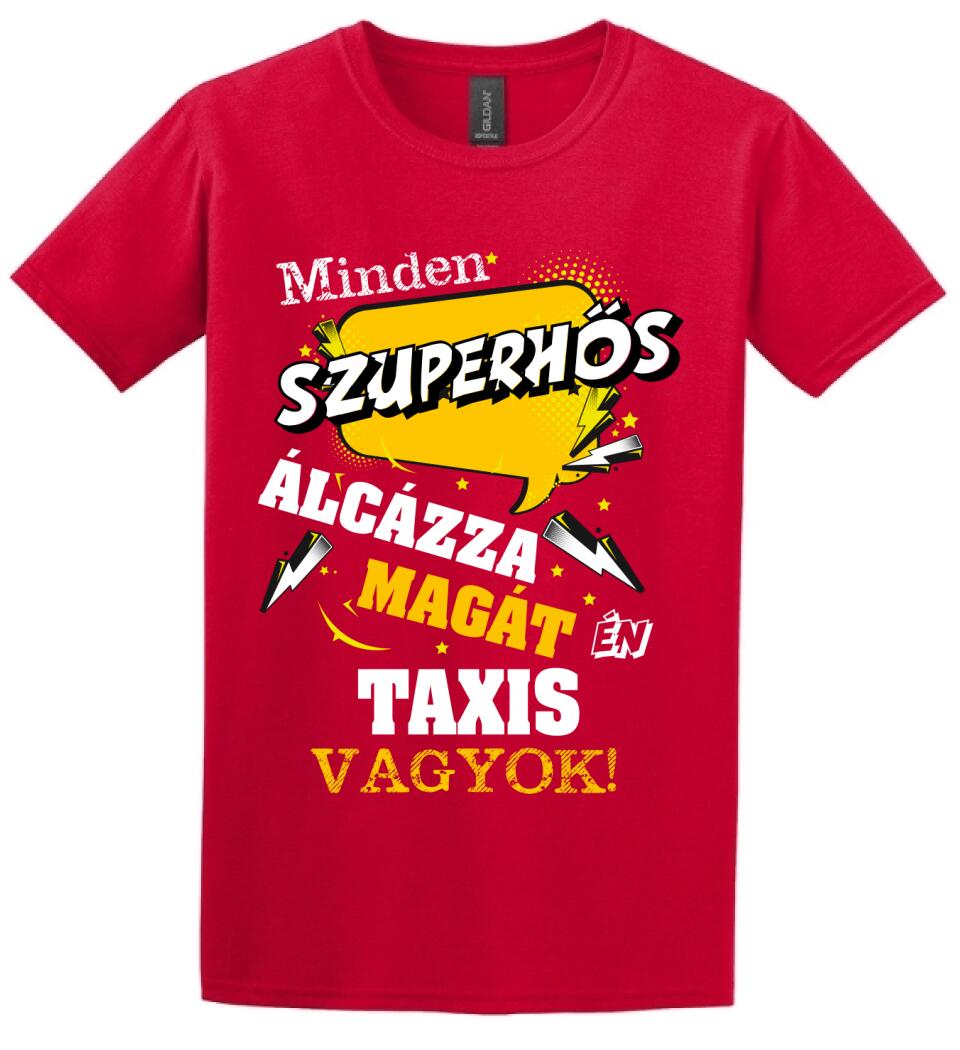 TAXIS SZUPERHŐS PÓLÓ