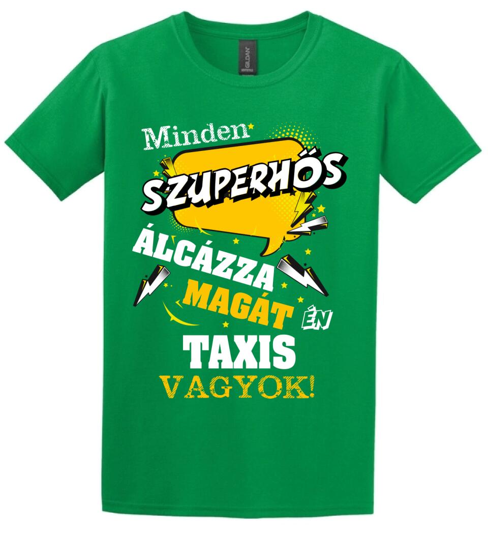 TAXIS SZUPERHŐS PÓLÓ