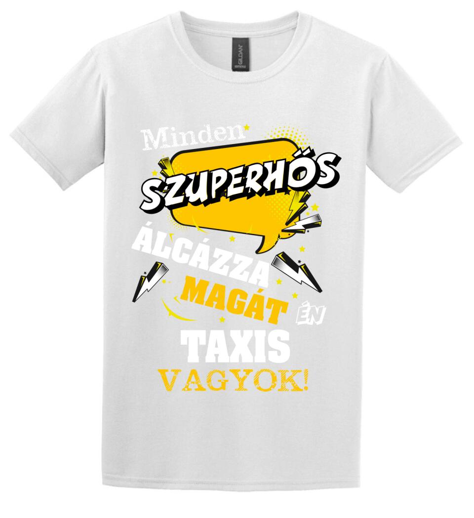 TAXIS SZUPERHŐS PÓLÓ