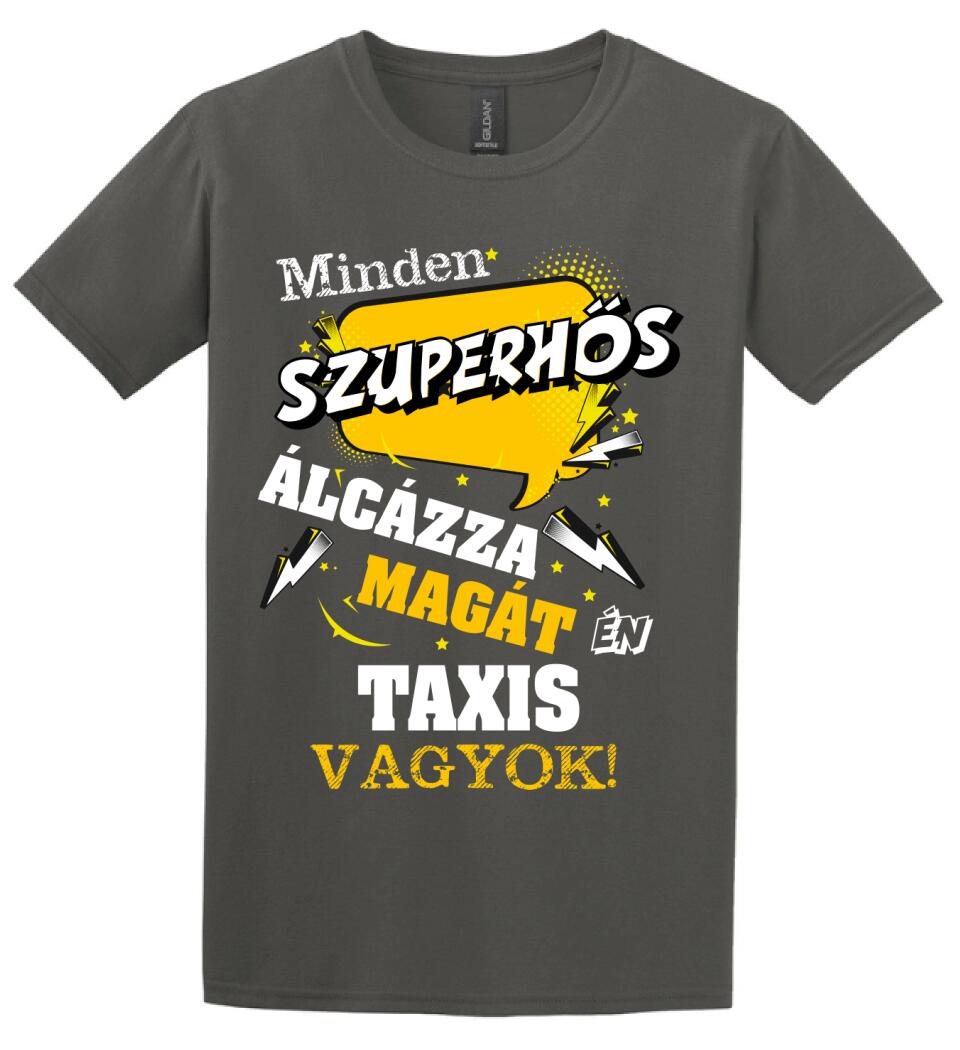 TAXIS SZUPERHŐS PÓLÓ