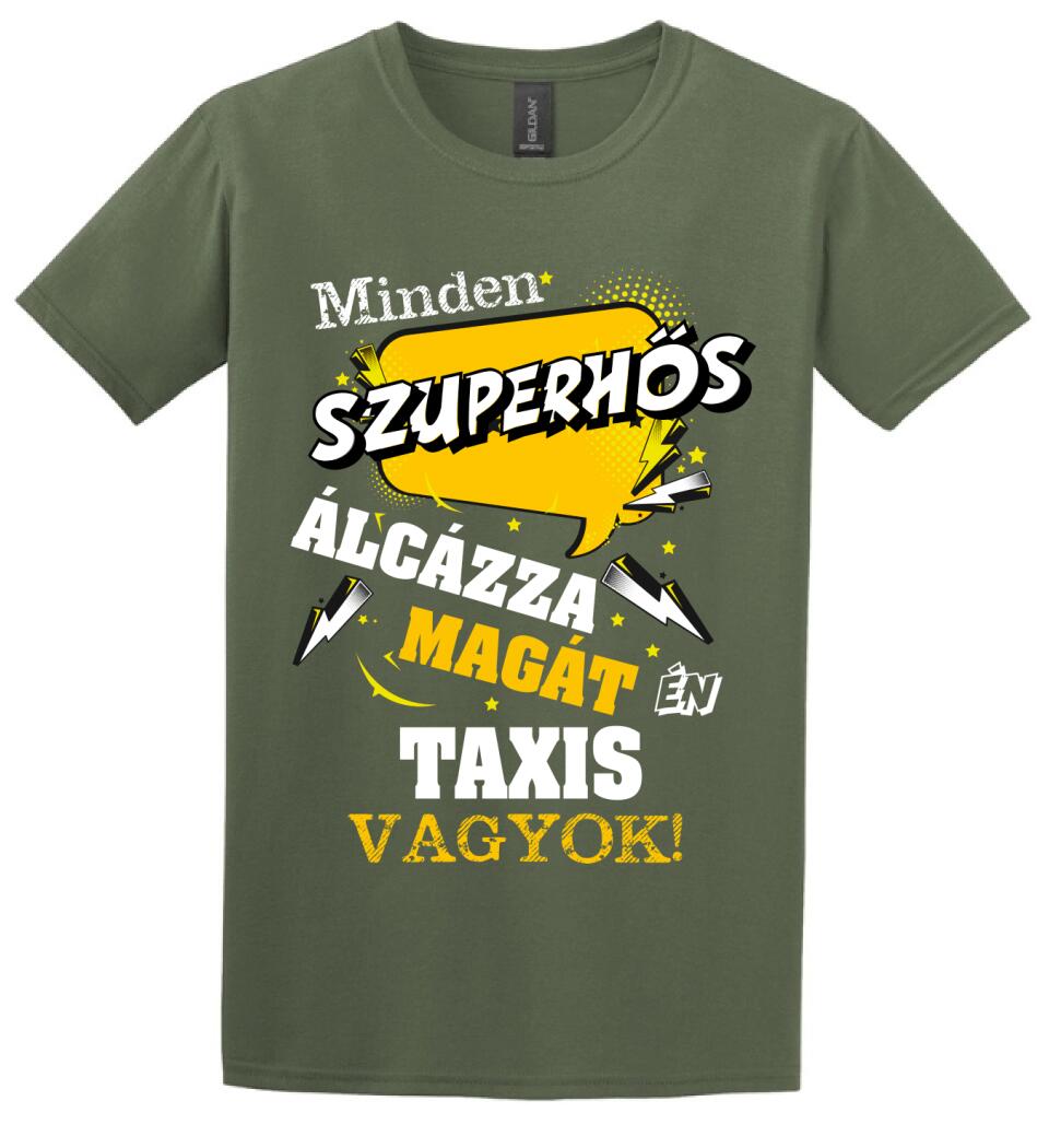 TAXIS SZUPERHŐS PÓLÓ
