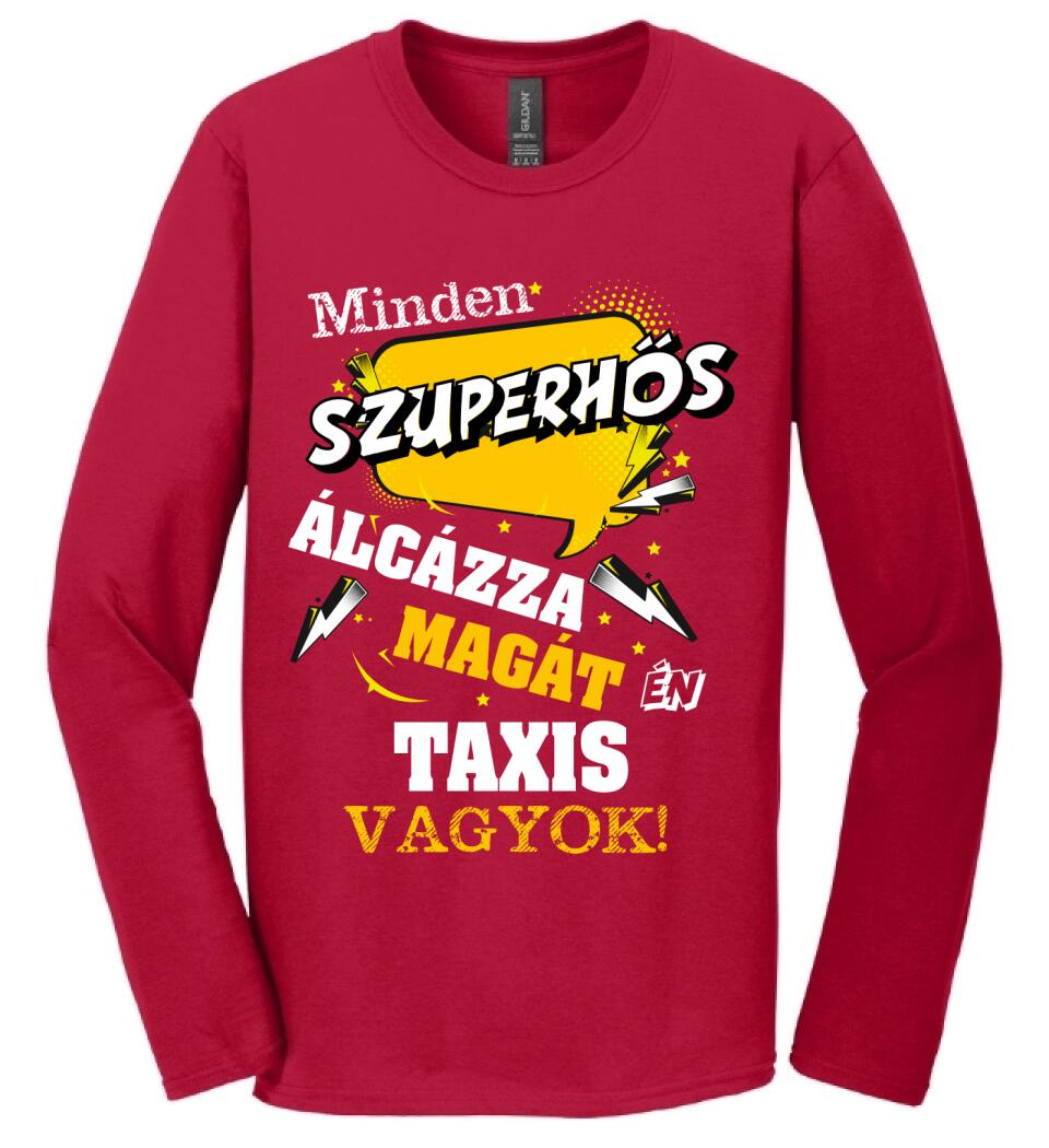 TAXIS SZUPERHŐS PÓLÓ