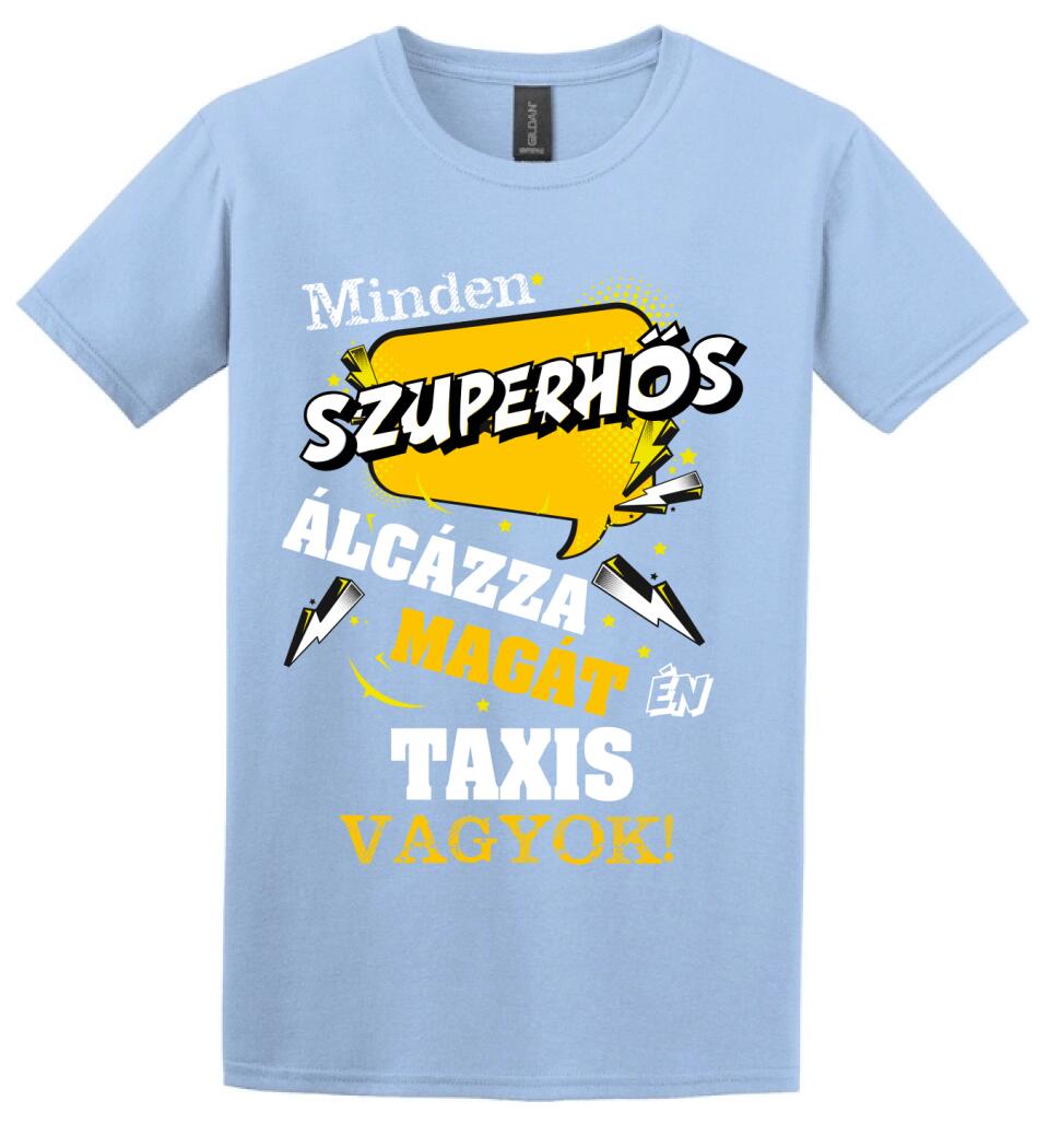 TAXIS SZUPERHŐS PÓLÓ