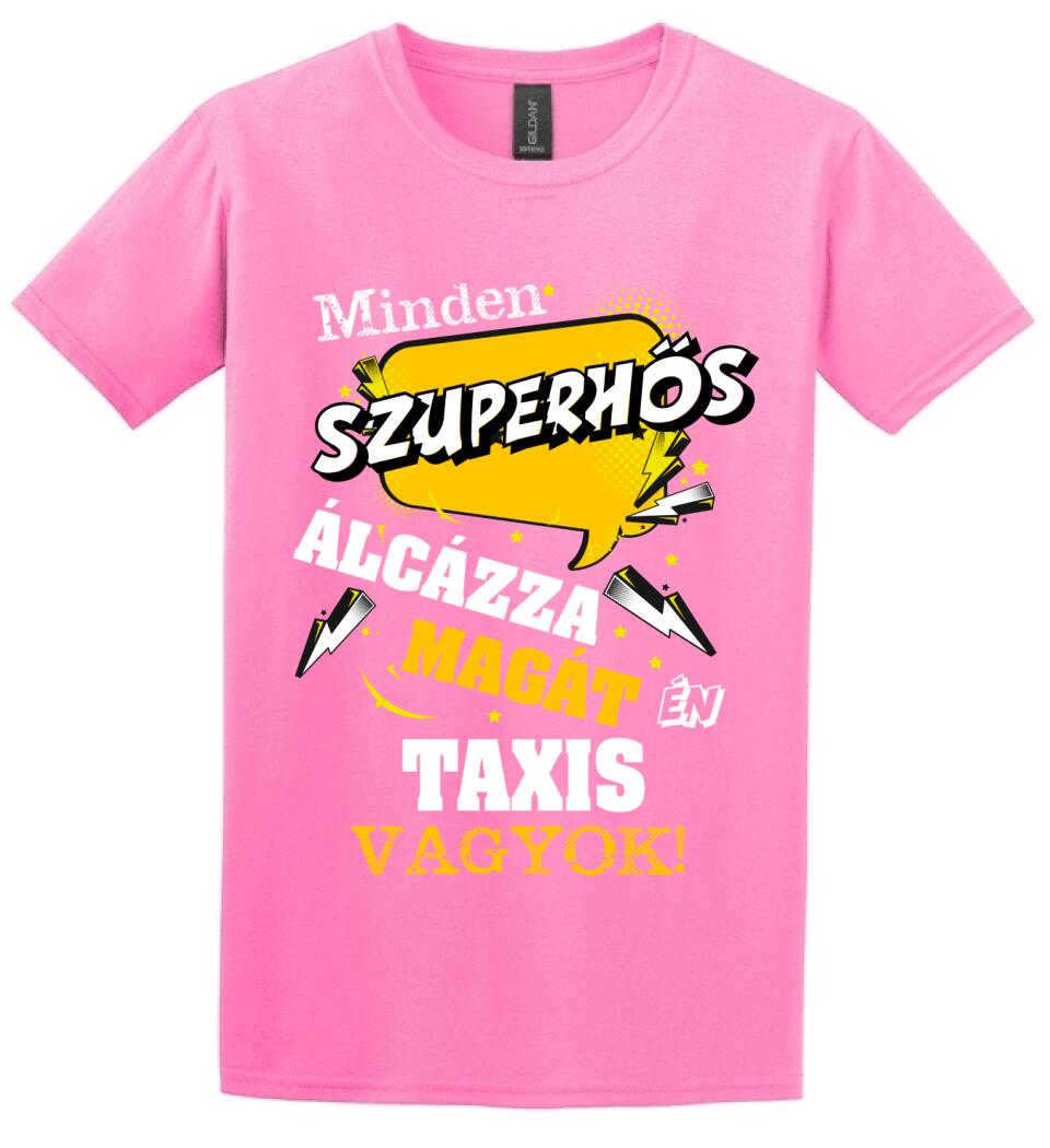 TAXIS SZUPERHŐS PÓLÓ