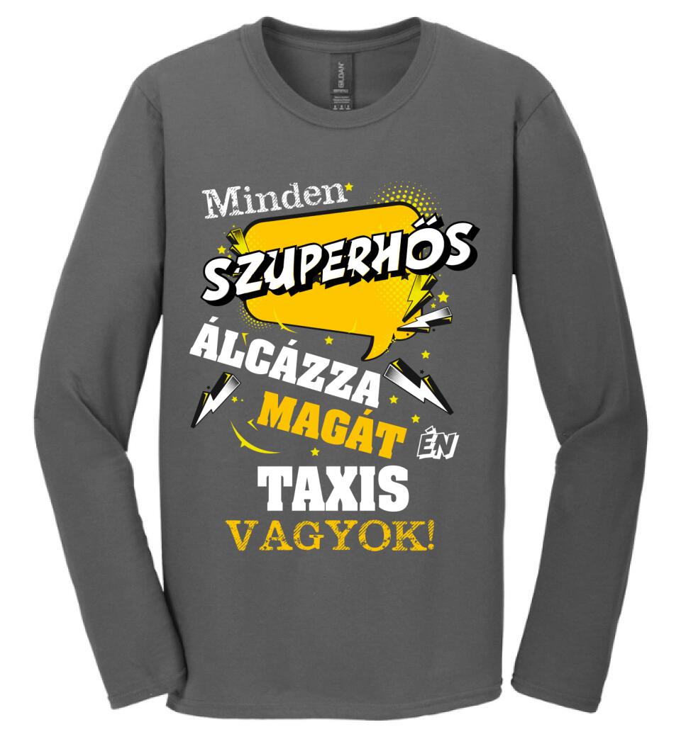 TAXIS SZUPERHŐS PÓLÓ