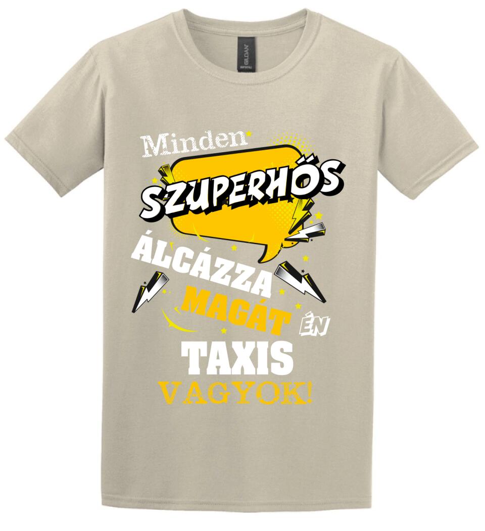 TAXIS SZUPERHŐS PÓLÓ