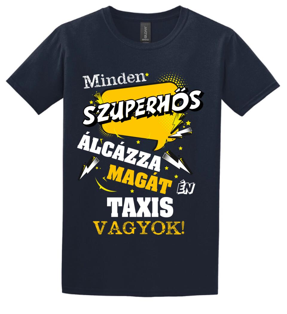 TAXIS SZUPERHŐS PÓLÓ