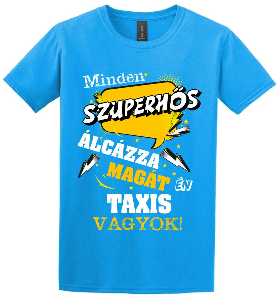TAXIS SZUPERHŐS PÓLÓ