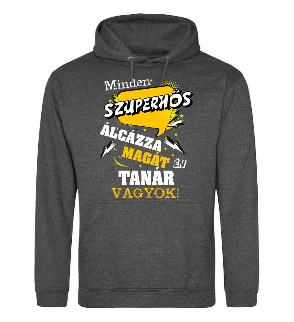 TANÁR SZUPERHŐS PÓLÓ