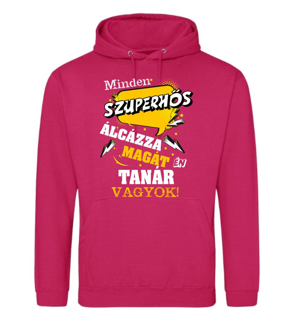 TANÁR SZUPERHŐS PÓLÓ
