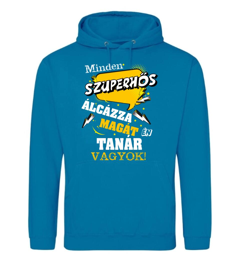 TANÁR SZUPERHŐS PÓLÓ