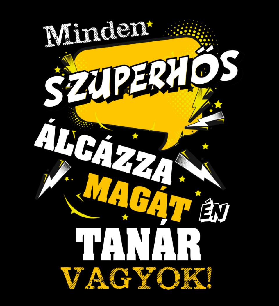 TANÁR SZUPERHŐS PÓLÓ