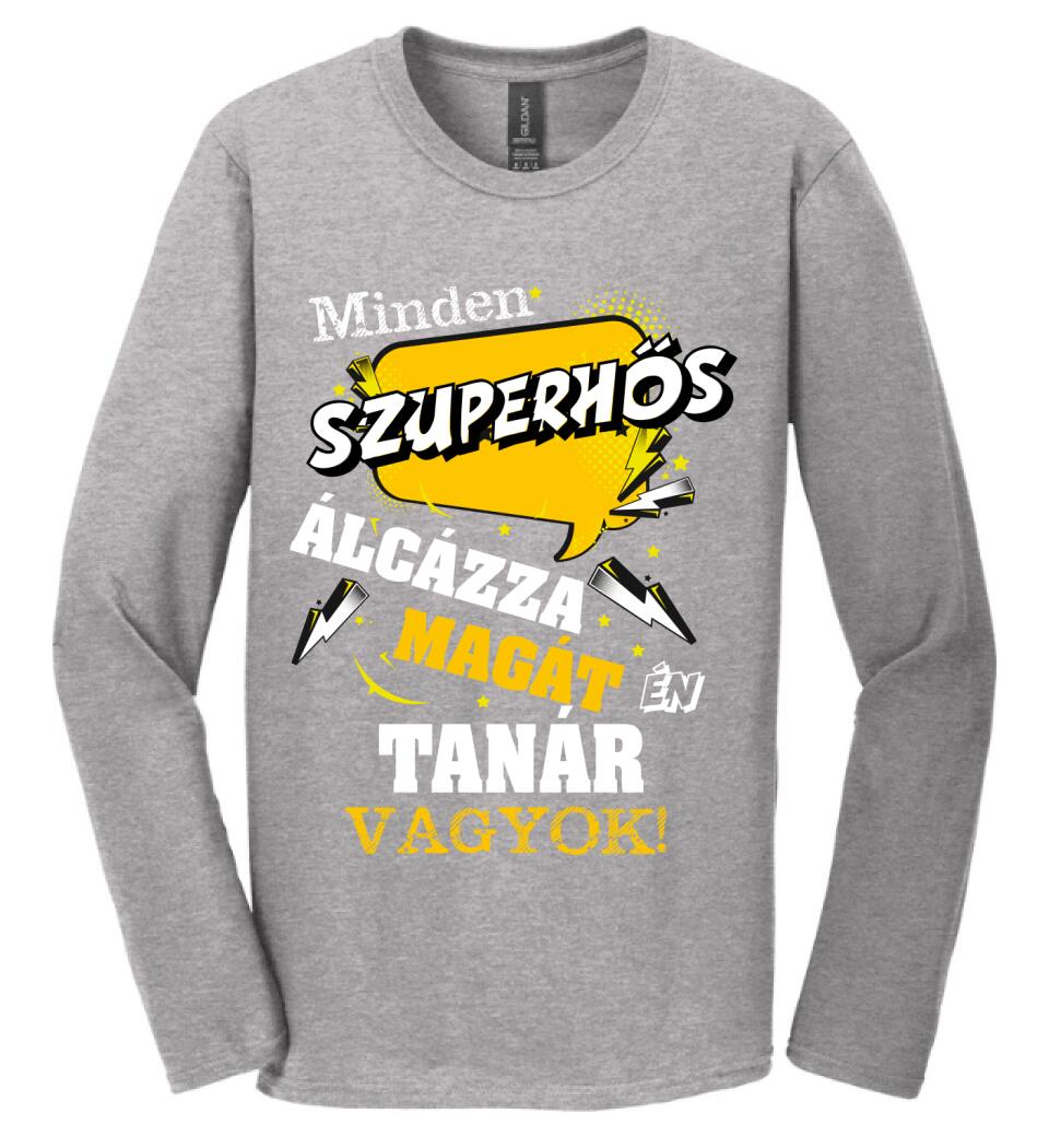 TANÁR SZUPERHŐS PÓLÓ
