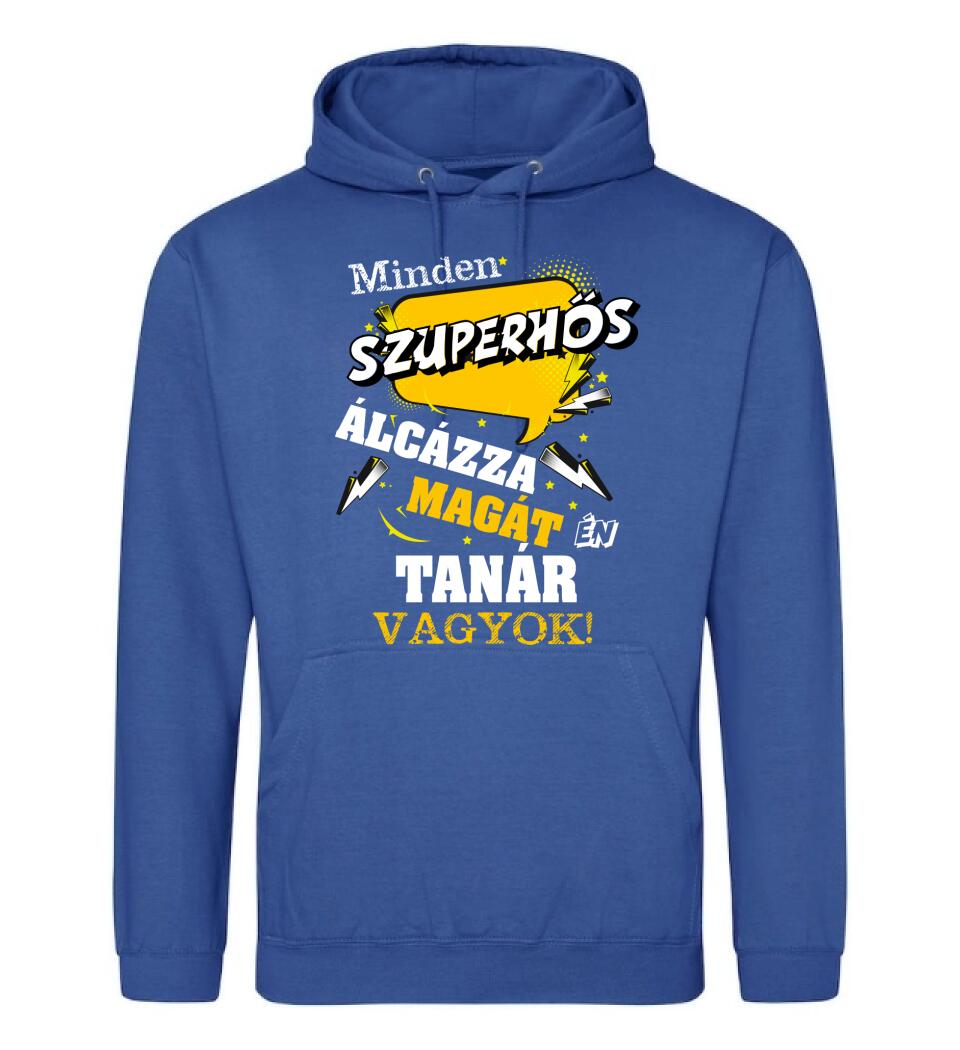 TANÁR SZUPERHŐS PÓLÓ