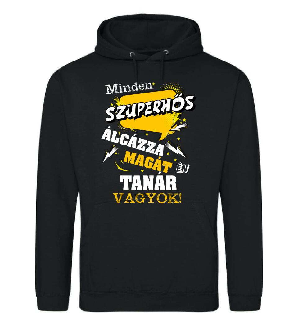 TANÁR SZUPERHŐS PÓLÓ