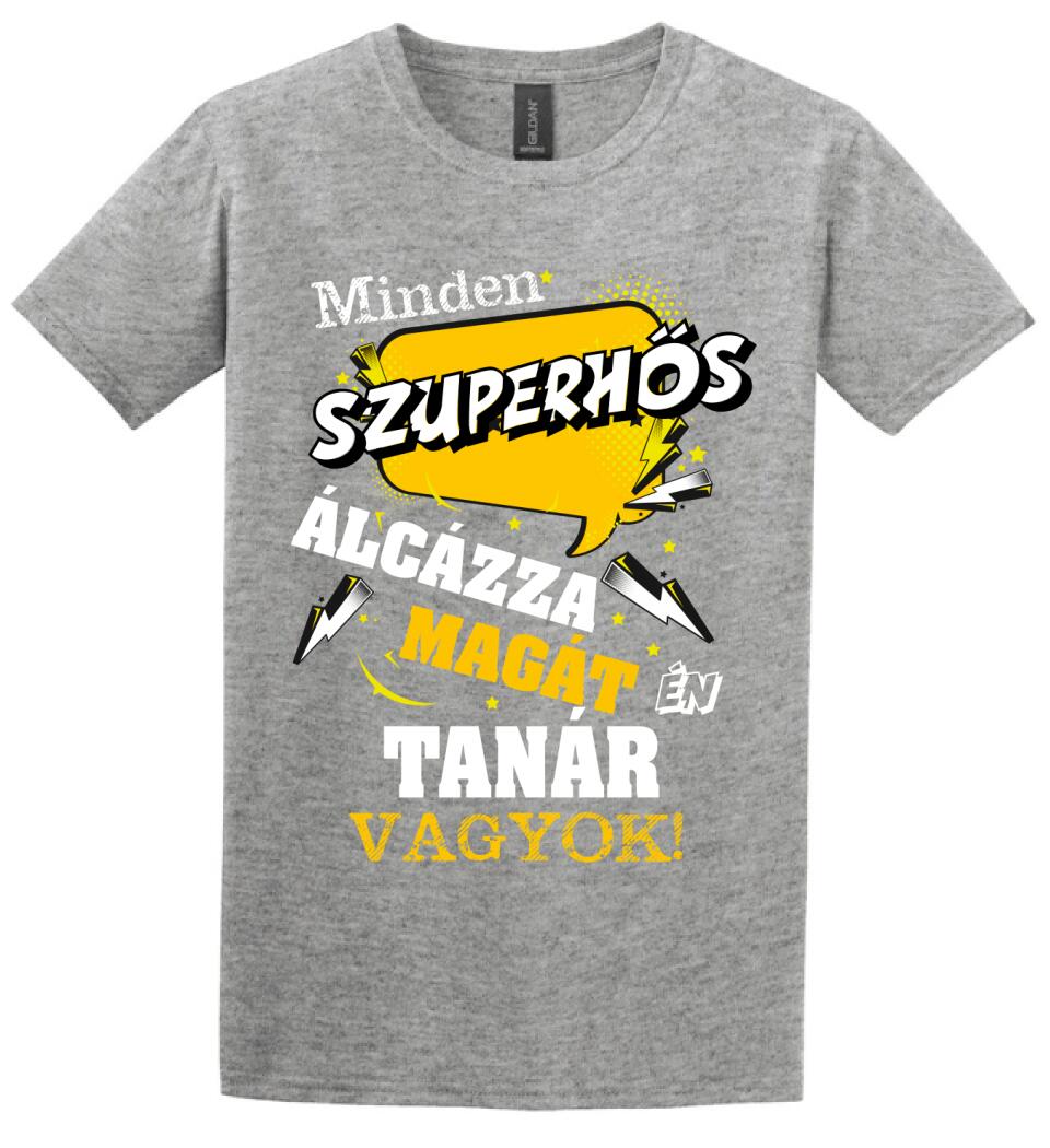 TANÁR SZUPERHŐS PÓLÓ