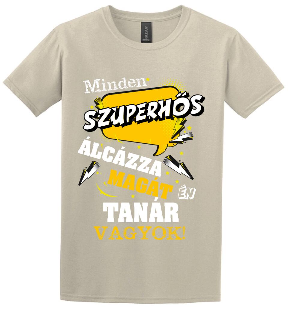 TANÁR SZUPERHŐS PÓLÓ