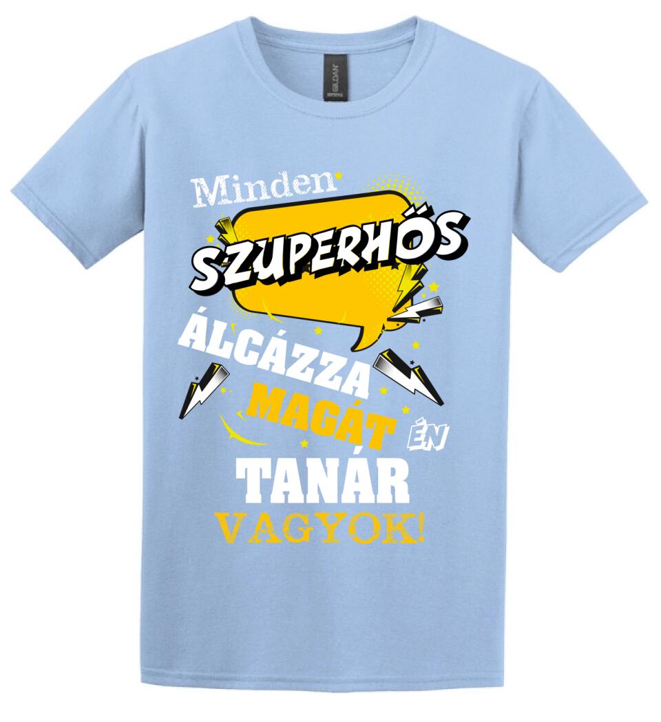 TANÁR SZUPERHŐS PÓLÓ