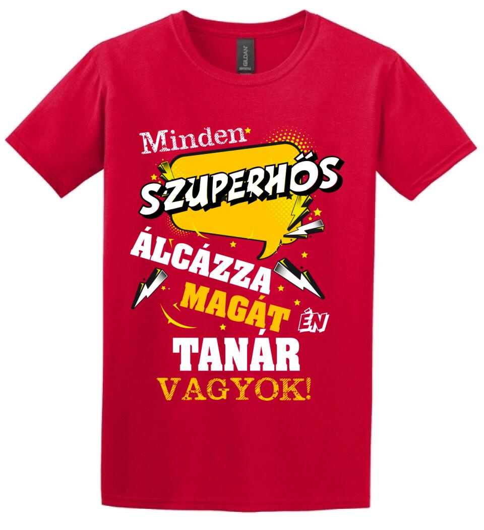 TANÁR SZUPERHŐS PÓLÓ