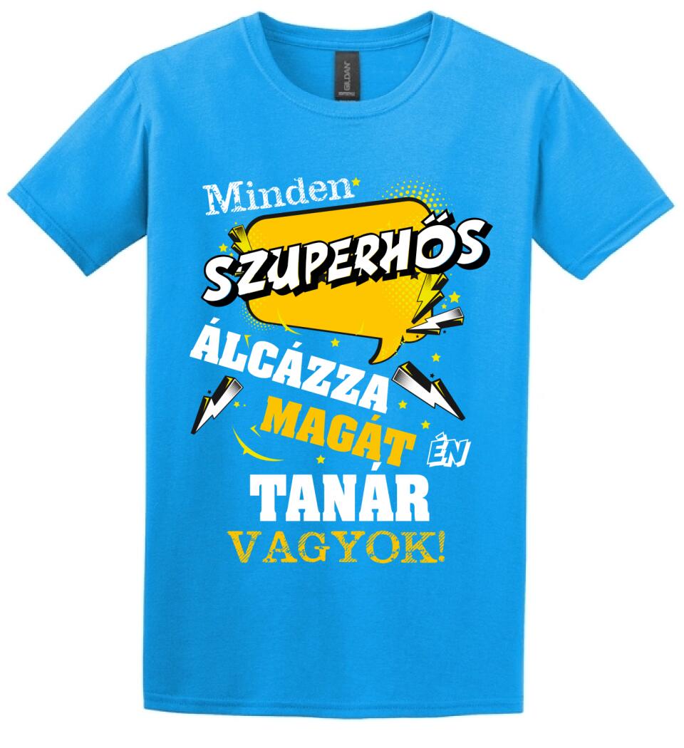 TANÁR SZUPERHŐS PÓLÓ