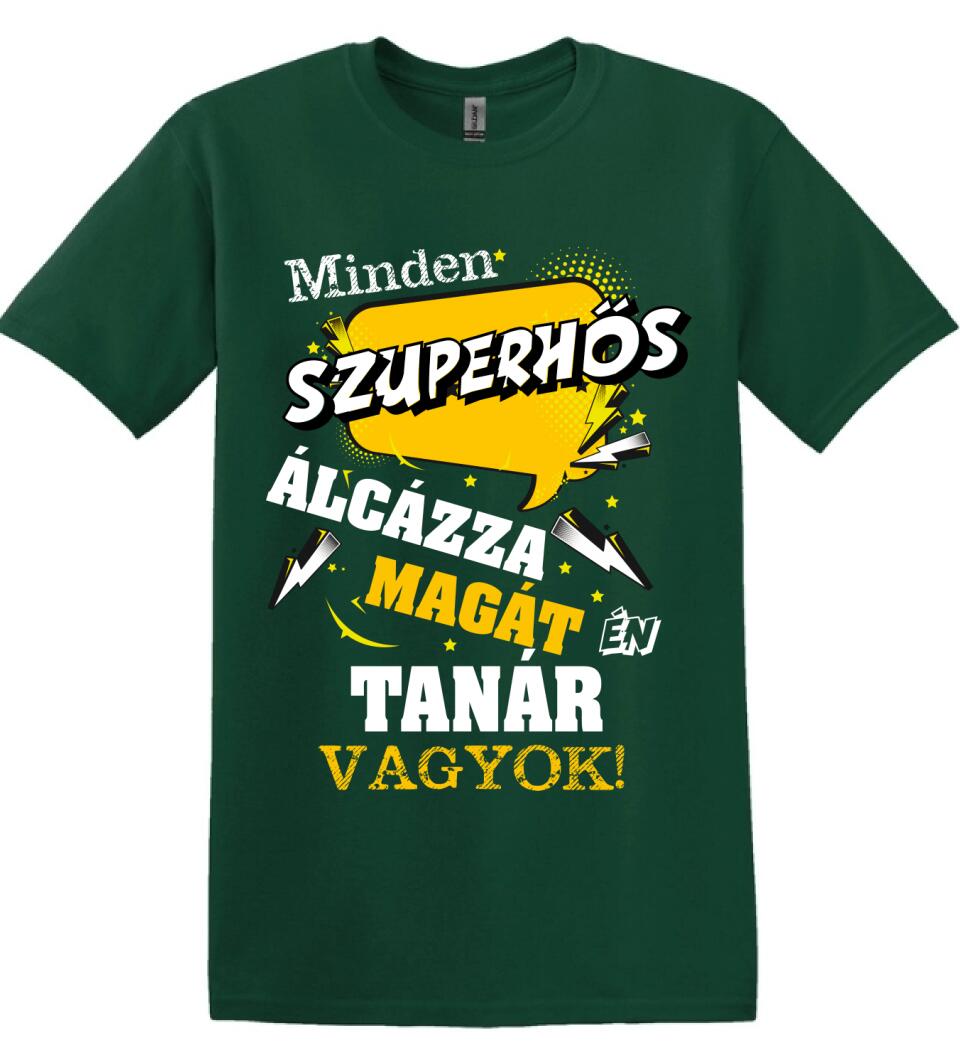 TANÁR SZUPERHŐS PÓLÓ