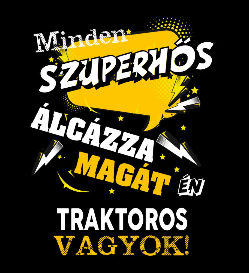TRAKTOROS SZUPERHŐS PÓLÓ
