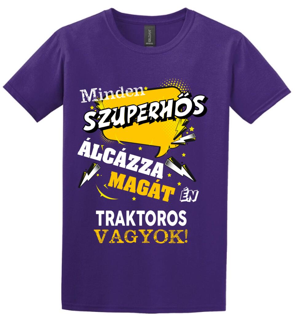TRAKTOROS SZUPERHŐS PÓLÓ