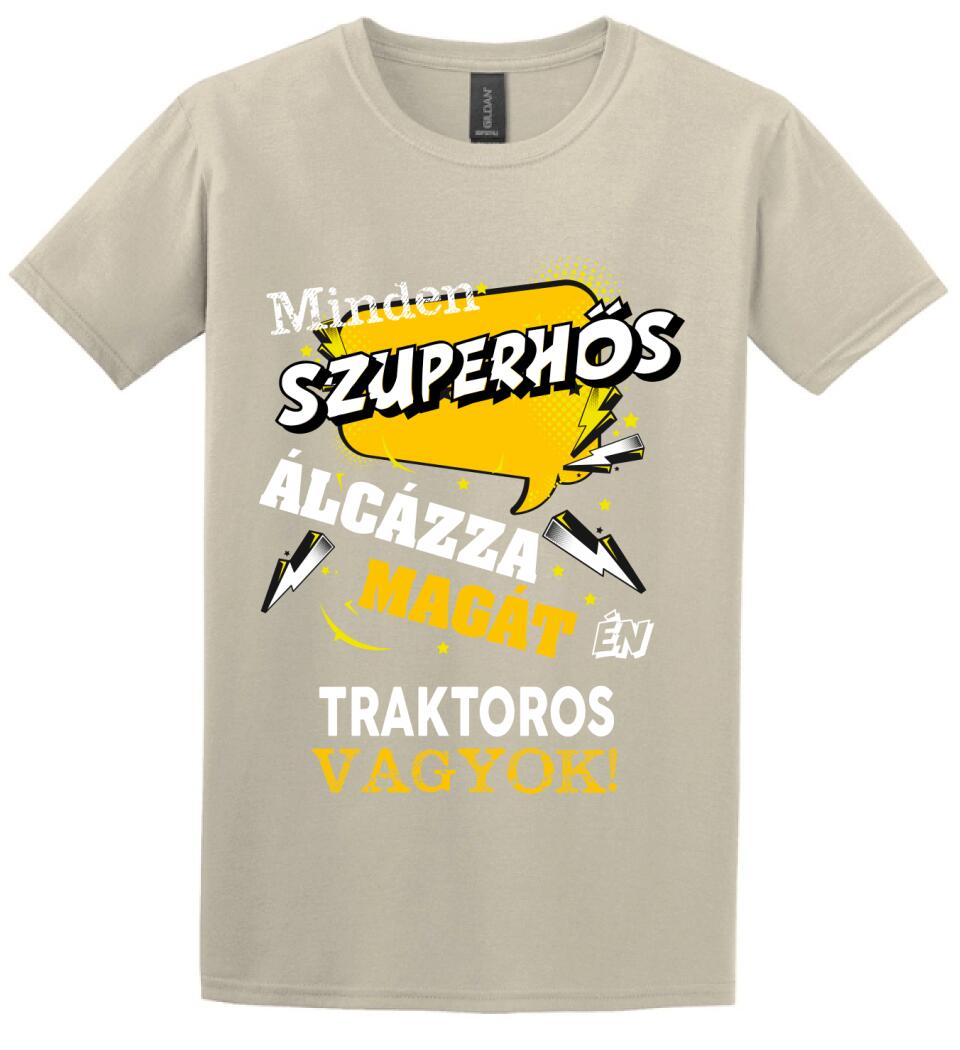 TRAKTOROS SZUPERHŐS PÓLÓ