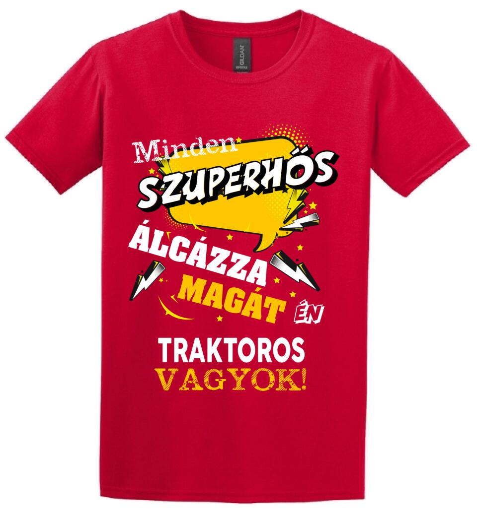 TRAKTOROS SZUPERHŐS PÓLÓ