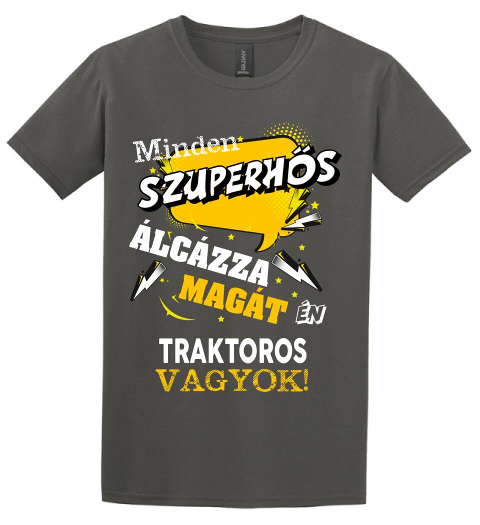 TRAKTOROS SZUPERHŐS PÓLÓ
