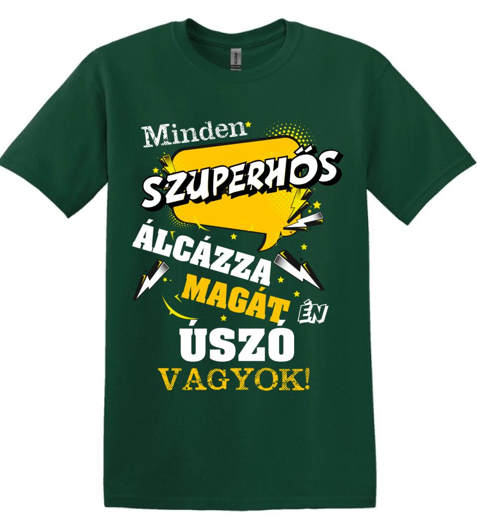 ÚSZÓ SZUPERHŐS PÓLÓ