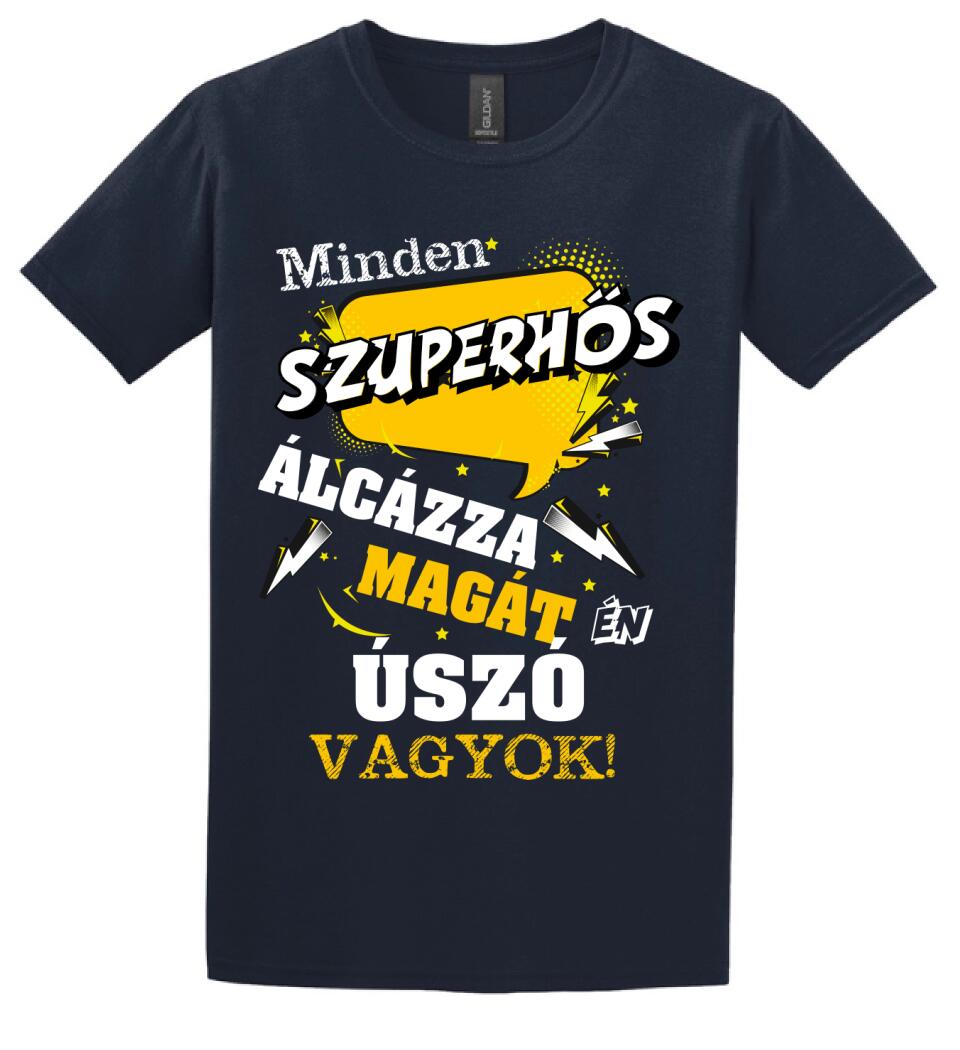 ÚSZÓ SZUPERHŐS PÓLÓ