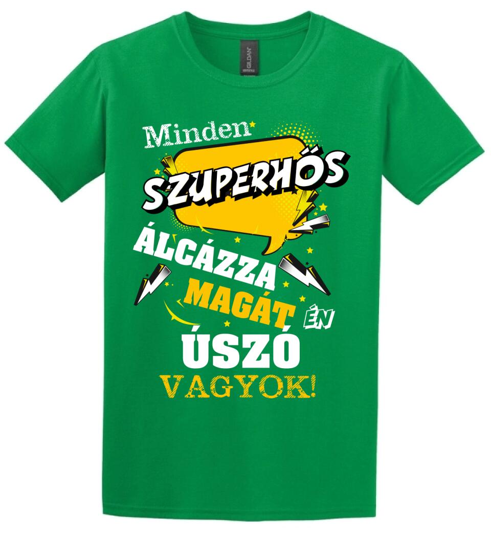 ÚSZÓ SZUPERHŐS PÓLÓ