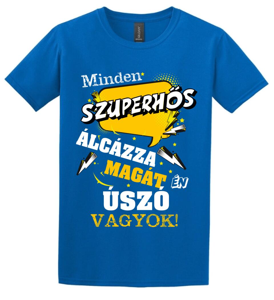 ÚSZÓ SZUPERHŐS PÓLÓ