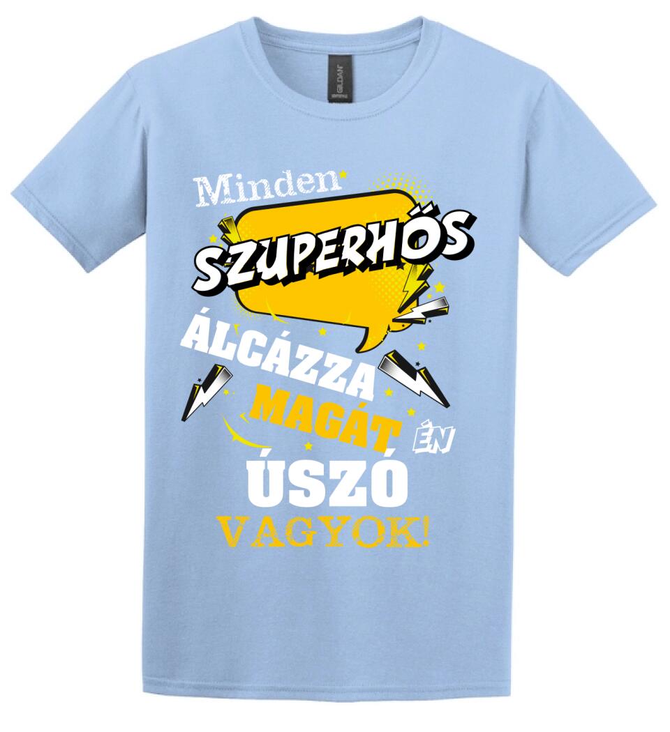 ÚSZÓ SZUPERHŐS PÓLÓ