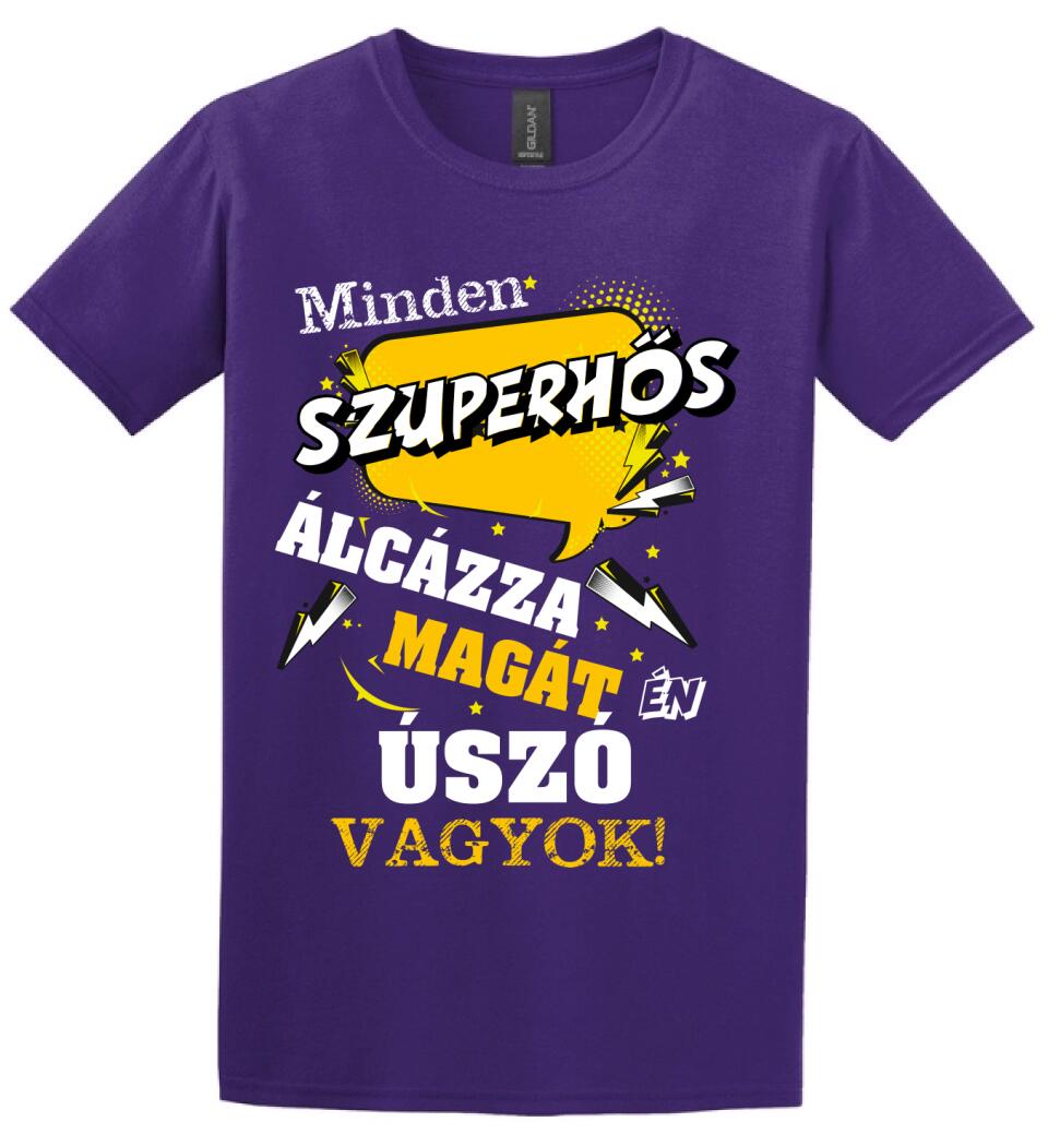 ÚSZÓ SZUPERHŐS PÓLÓ