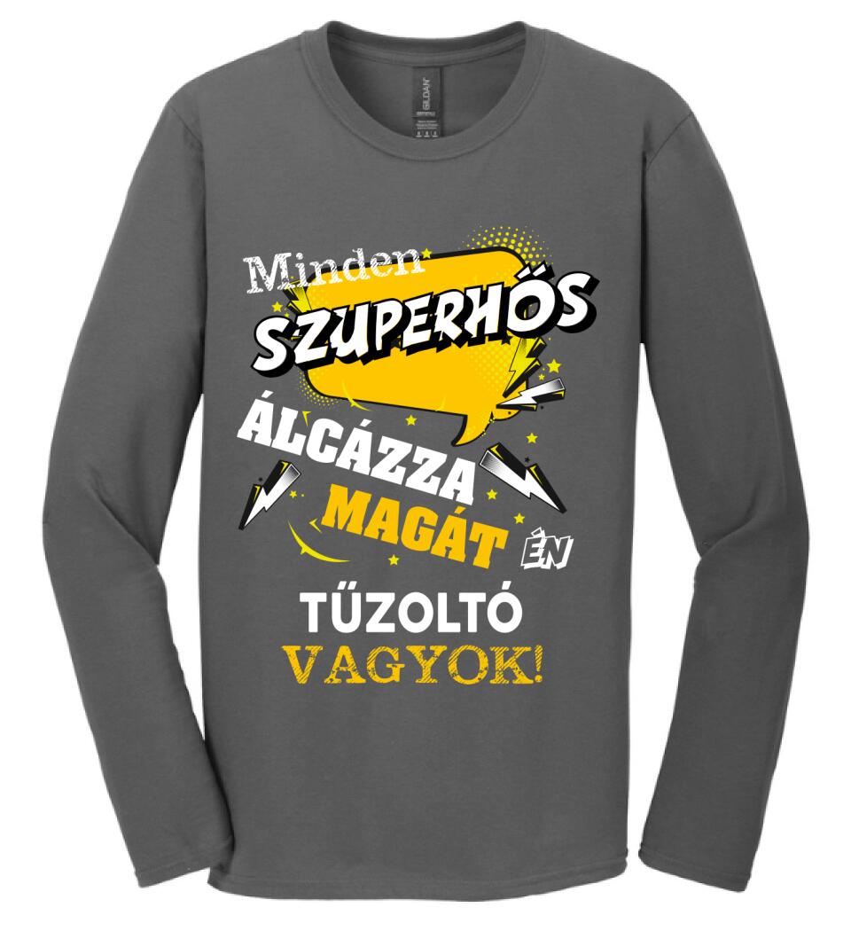 TŰZOLTÓ SZUPERHŐS PÓLÓ