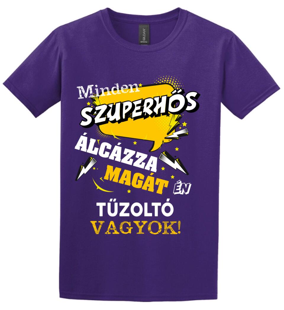 TŰZOLTÓ SZUPERHŐS PÓLÓ