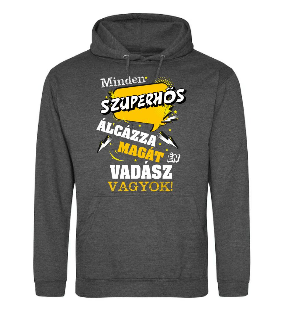 VADÁSZ SZUPERHŐS PÓLÓ