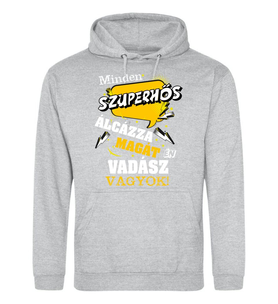 VADÁSZ SZUPERHŐS PÓLÓ