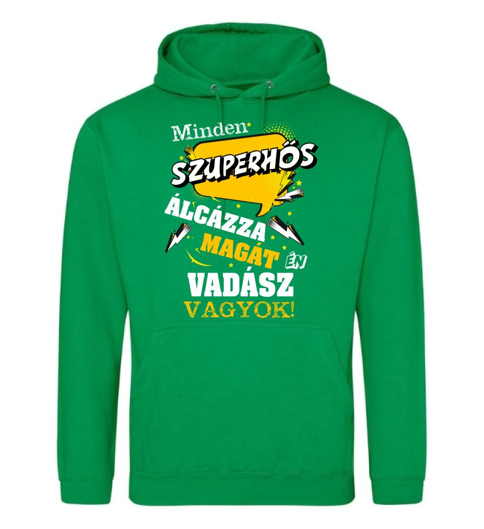 VADÁSZ SZUPERHŐS PÓLÓ