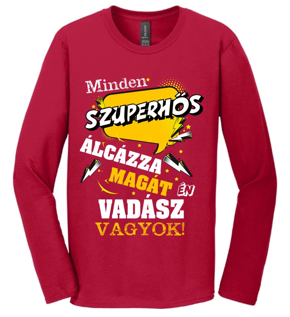 VADÁSZ SZUPERHŐS PÓLÓ