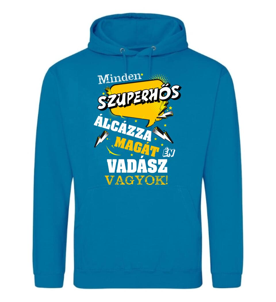 VADÁSZ SZUPERHŐS PÓLÓ