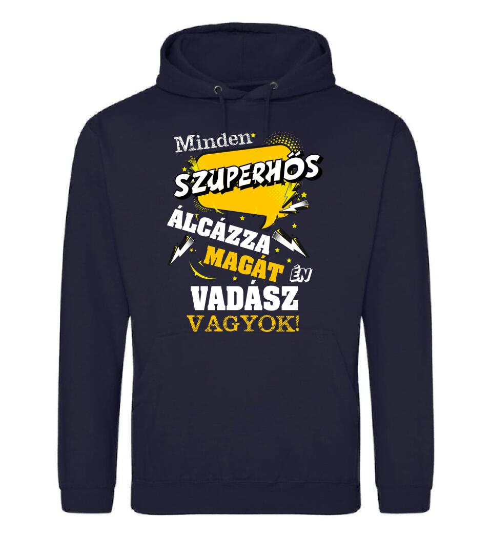 VADÁSZ SZUPERHŐS PÓLÓ