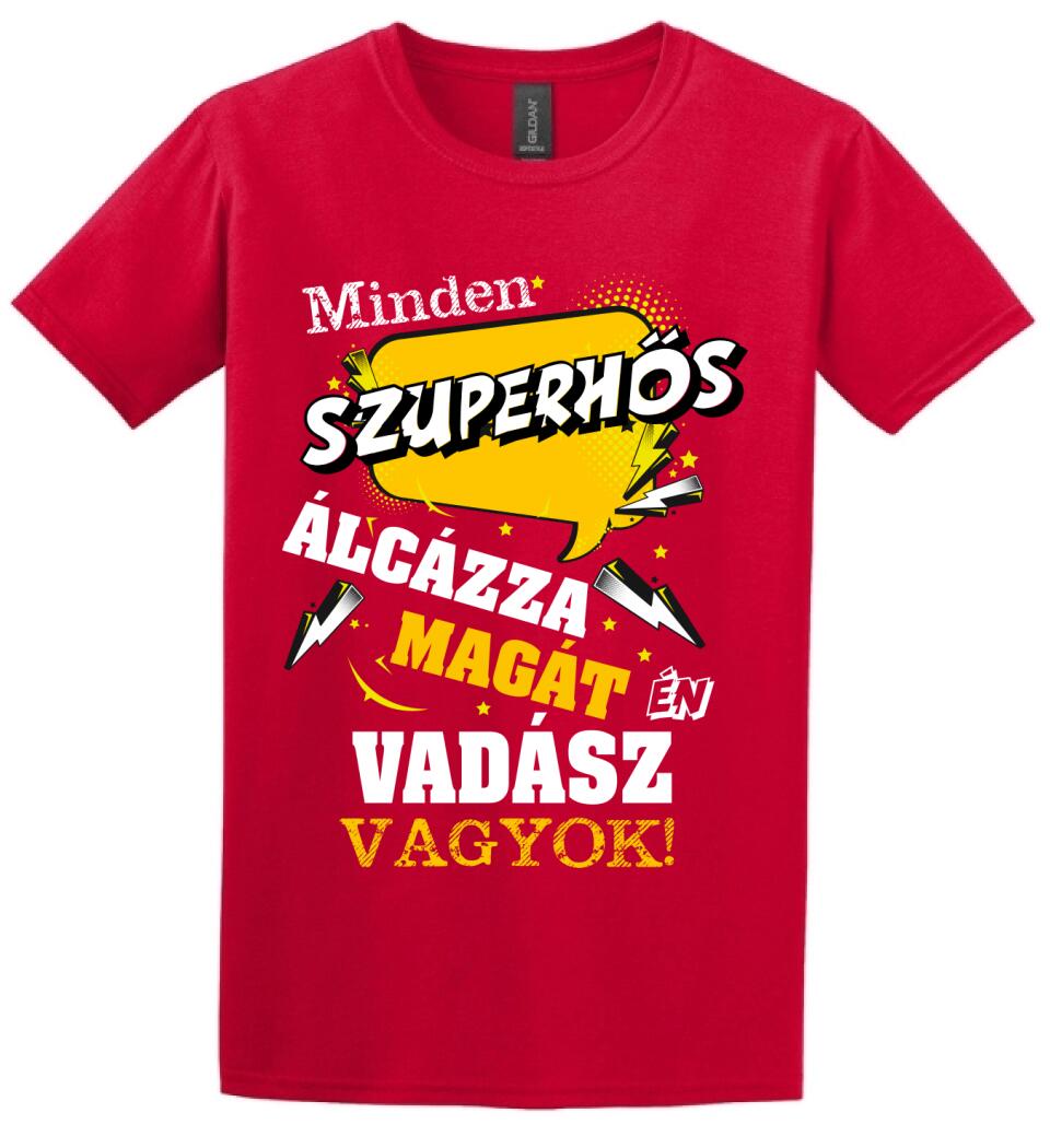 VADÁSZ SZUPERHŐS PÓLÓ