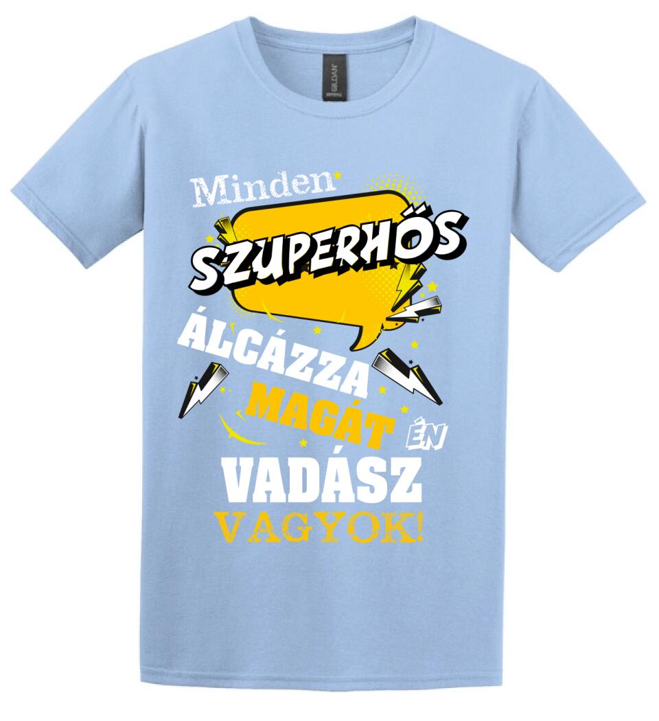 VADÁSZ SZUPERHŐS PÓLÓ