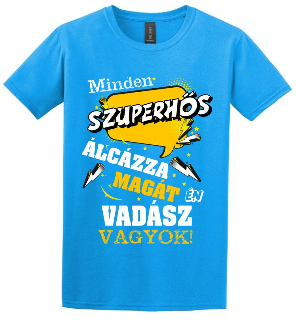 VADÁSZ SZUPERHŐS PÓLÓ