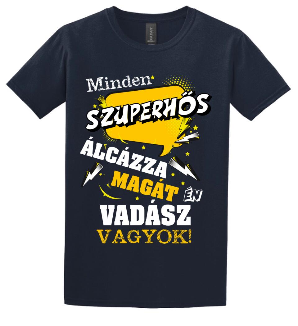 VADÁSZ SZUPERHŐS PÓLÓ