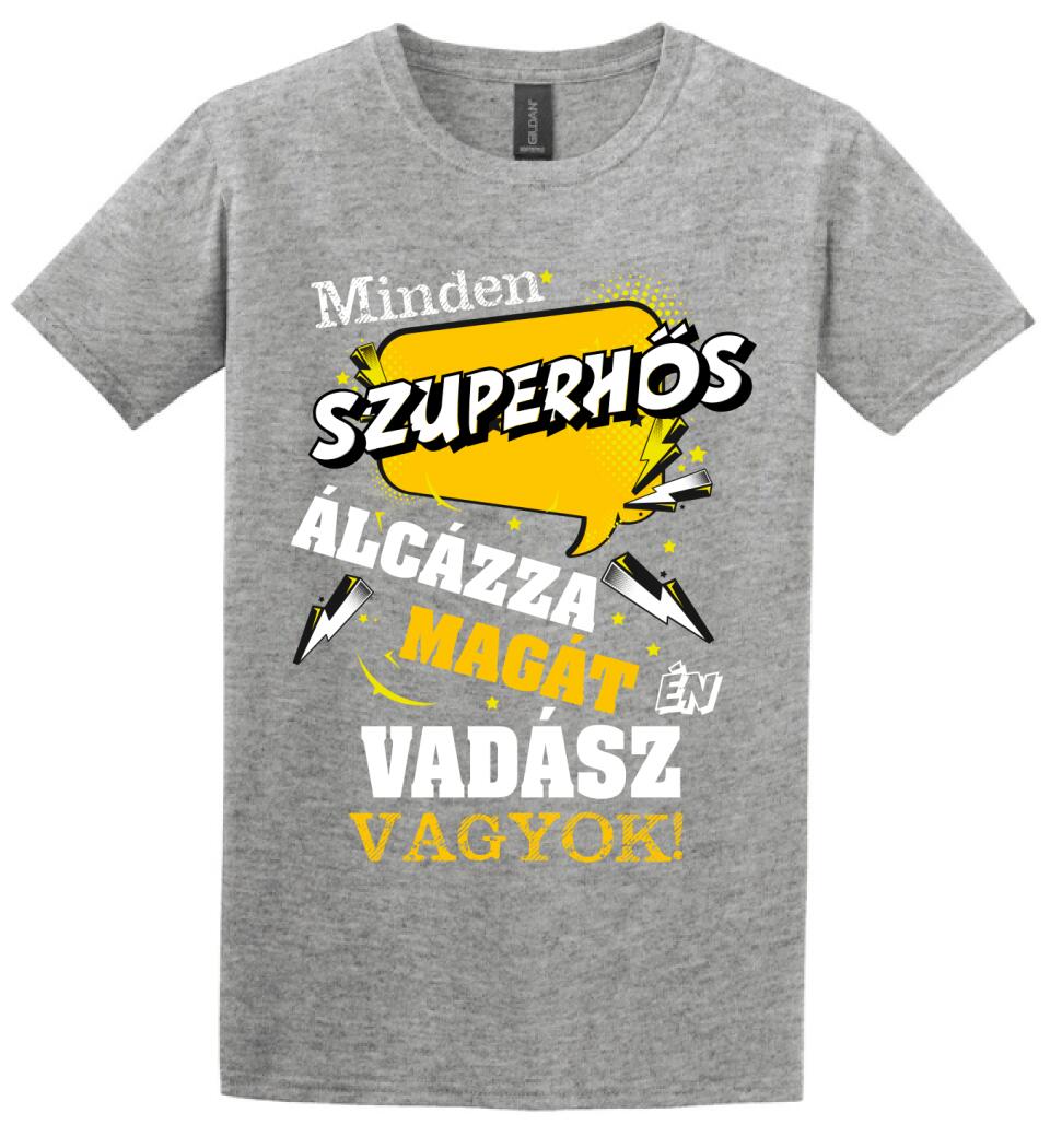 VADÁSZ SZUPERHŐS PÓLÓ